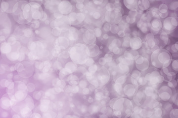 Abstract bokeh design for use as background
