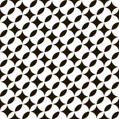 Abstract geometric seamless pattern. Vector illustration. eps10