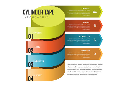 Cylinder Tape Graph