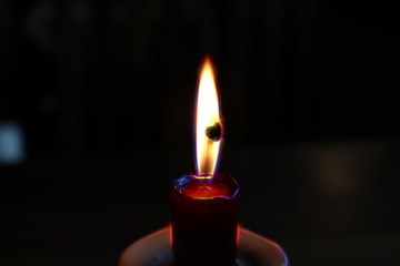Kerzenlicht