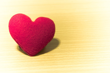 Heart valentine for background.