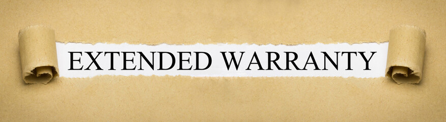 Extended Warranty