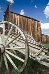 Ghostown Bodie in California