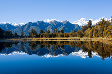 Reflections on Lake Matheson