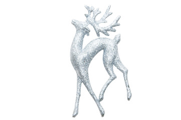 Silver Christmas deer