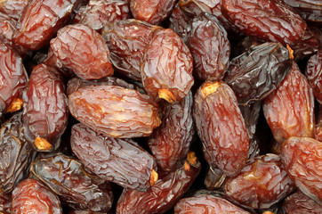 dried dates for sale in the African market