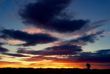 Obraz premium Desert Sunset