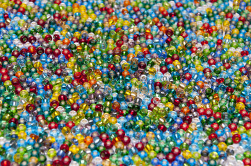 Fototapeta na wymiar Background from beads.