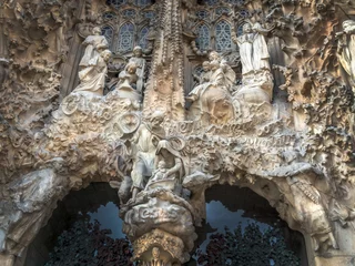 Spanien, Barcelona, Sagrada Familia © Gina Sanders