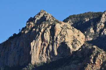 Fototapeta na wymiar Sedona Red Rocks, Arizona