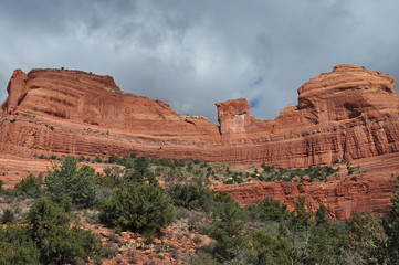 Fototapeta premium Sedona Red Rocks, Arizona