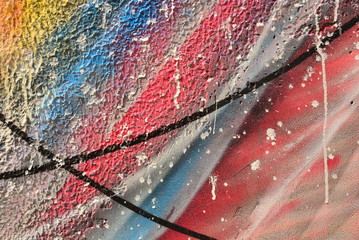 graffiti / wall / texture / detail