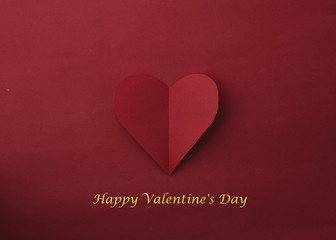 Holiday Card Valentines day