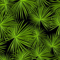Obraz premium Seamless tropical pattern