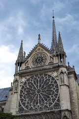 Fototapeta na wymiar Paris Notre Dame#3