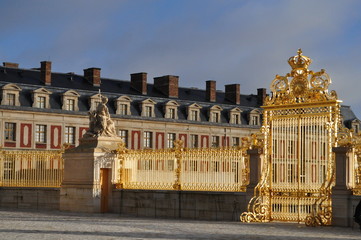 Golden Gates in Paris
