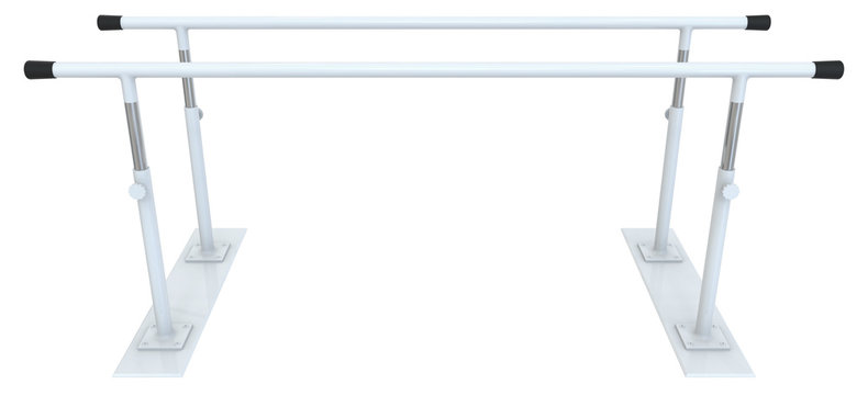 Rehabilitation parallel bars