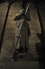 Joan of Arc Statue at Church