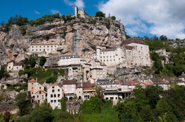 Obraz premium Rocamadour