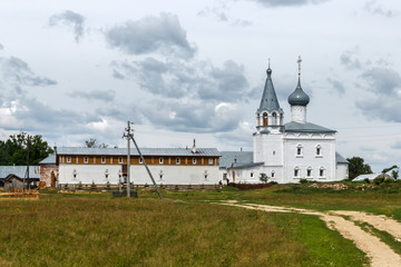 Gorokhovets, Vladimir region. Road to the Znamensky orthodox convent