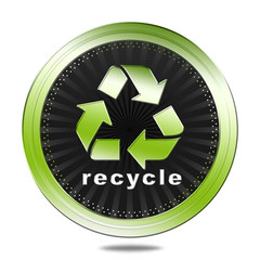 Recycle green icon