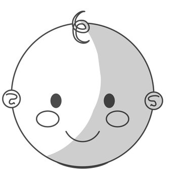 happy baby boy  icon image vector illustration design 