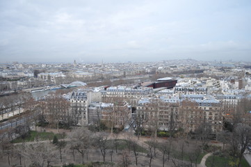 Paris France Buildings 
