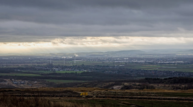 Auf der Sophienh&ouml;he im Rheinischen Revier