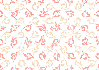 Naklejka premium Watercolor abstract pattern.