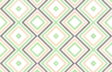 Watercolor geometrical pattern.