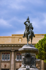 Obraz premium umberto a cavallo