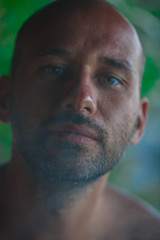 Fototapeta premium Portrait of beautiful men