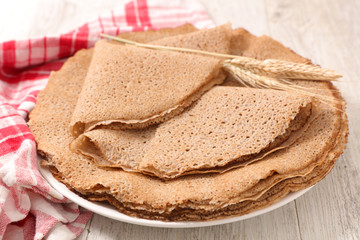buckwheat crepe