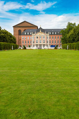 Fototapeta na wymiar Electorate palace in Trier