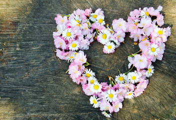 Grußkarte zu Geburtstag und Valentinstag: Alles Liebe :) © doris oberfrank-list