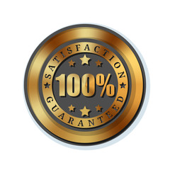 Fototapeta premium 100% Satisfaction Guaranteed,