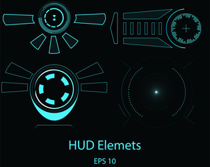 Elements for HUD interface