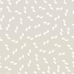 Abstract geometric gray memphis fashion design subtle pattern