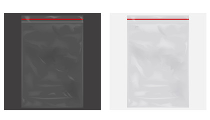 Plastic sealed bag © eduardrobert