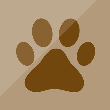 Icon - Pfote