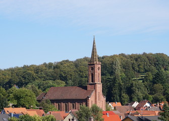 St. Martinskirche in Obergrombach
