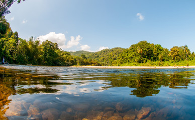 rio palomino colombie