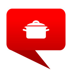 cook bubble red icon