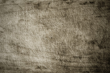 black and white photo background texture of an old cutting Board