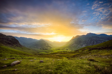 Lake District Sunset