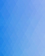 Blue geometric rumpled background. Low poly style gradient illustration. Graphic background.