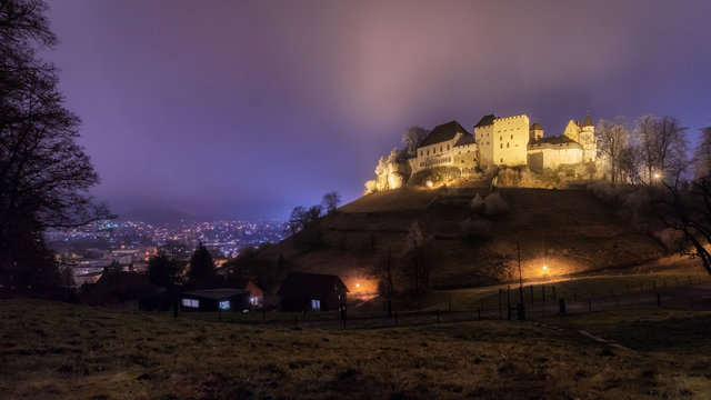 Lenzburg Schlossberg