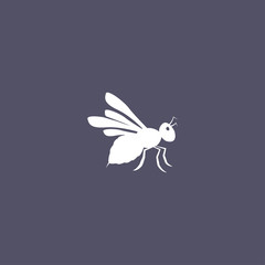 Honey bee icon