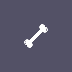 simple bone icon