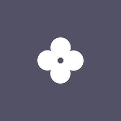 simple flower Icon